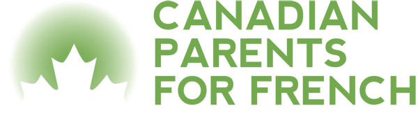 Canadian Parents for French logo