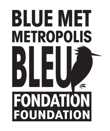 logo blue metropolis